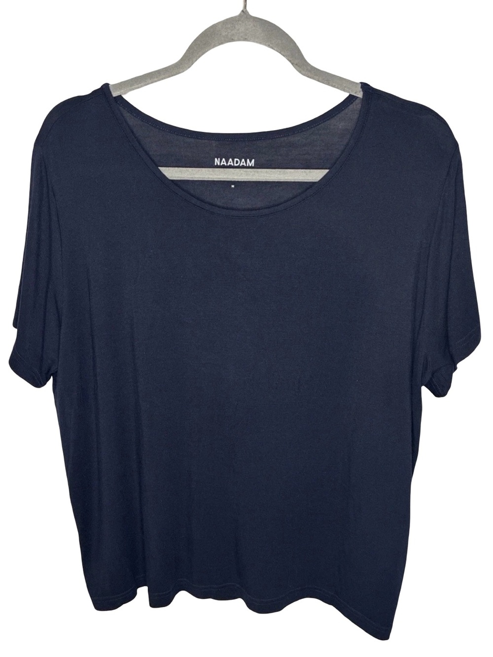 Naadam modal Top Woman Medium Quiet Luxury Soft Parisian Minimalist (09G0597)